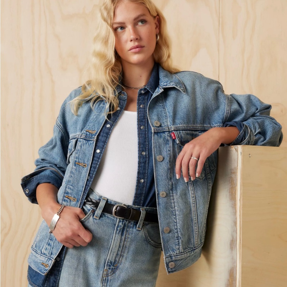 Levi's Blue Denim Jacket